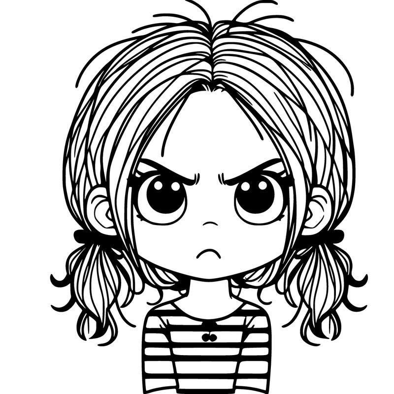 mad girl