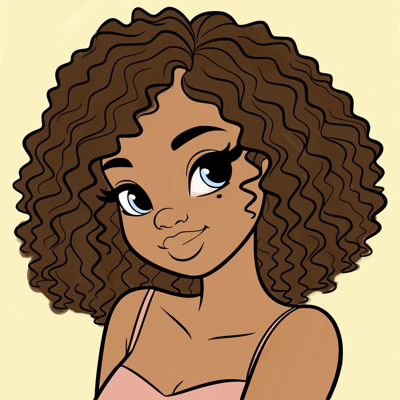 black woman
