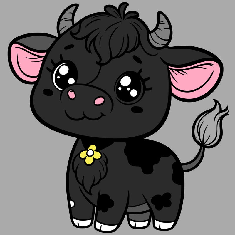 cute cow