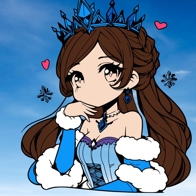 manga ice queen
