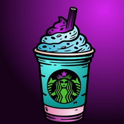 starbucks, frappuccino