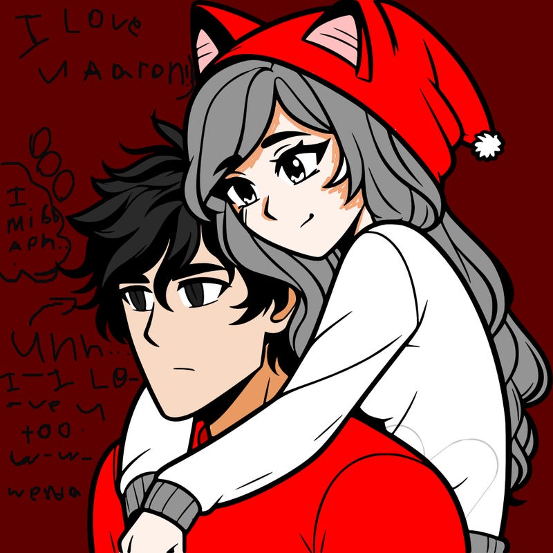 aphmau x aaron