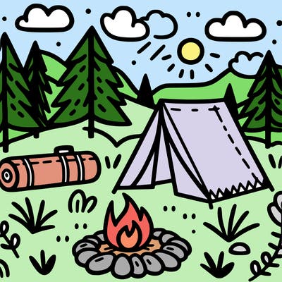 camping