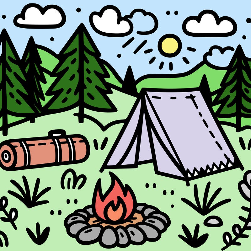 camping