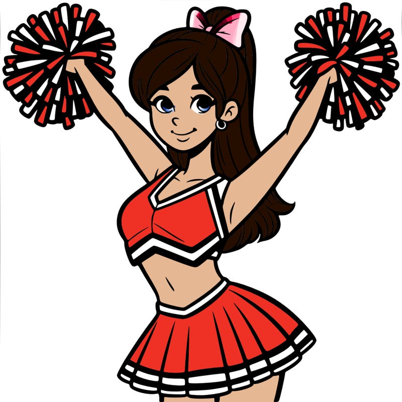 cheerleader