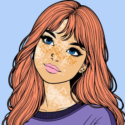 realistic girl