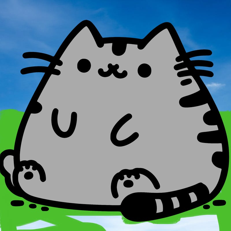 pusheen cat