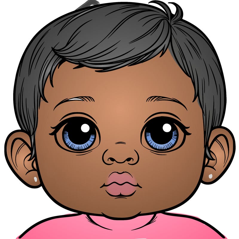 realistic baby