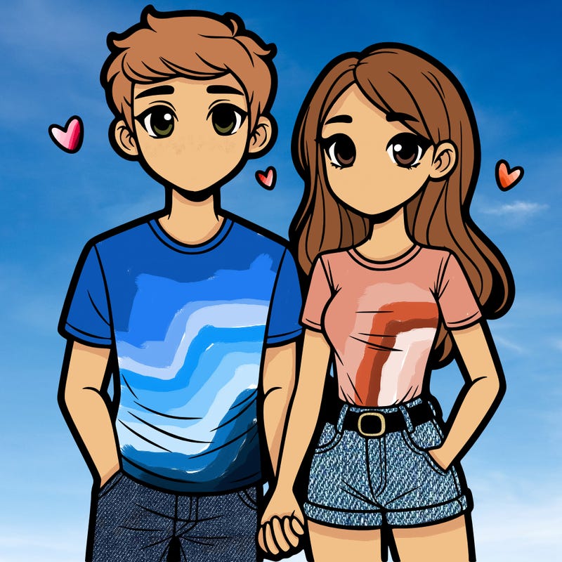 boyfriend and girlfriend