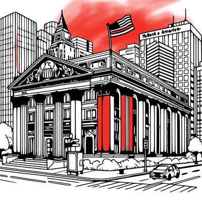 the bank of america