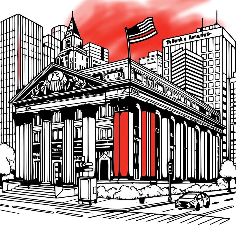 the bank of america