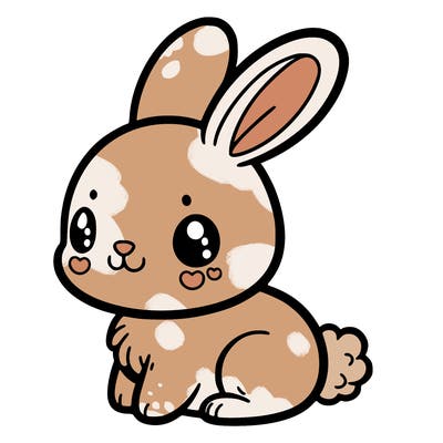 cute bunny