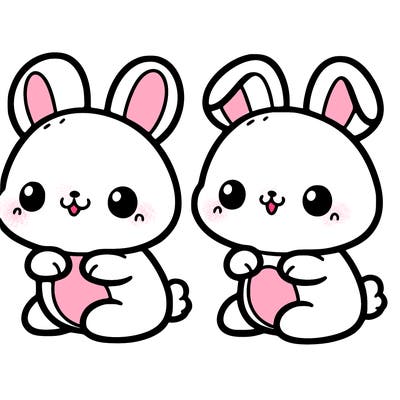 cute bunnies