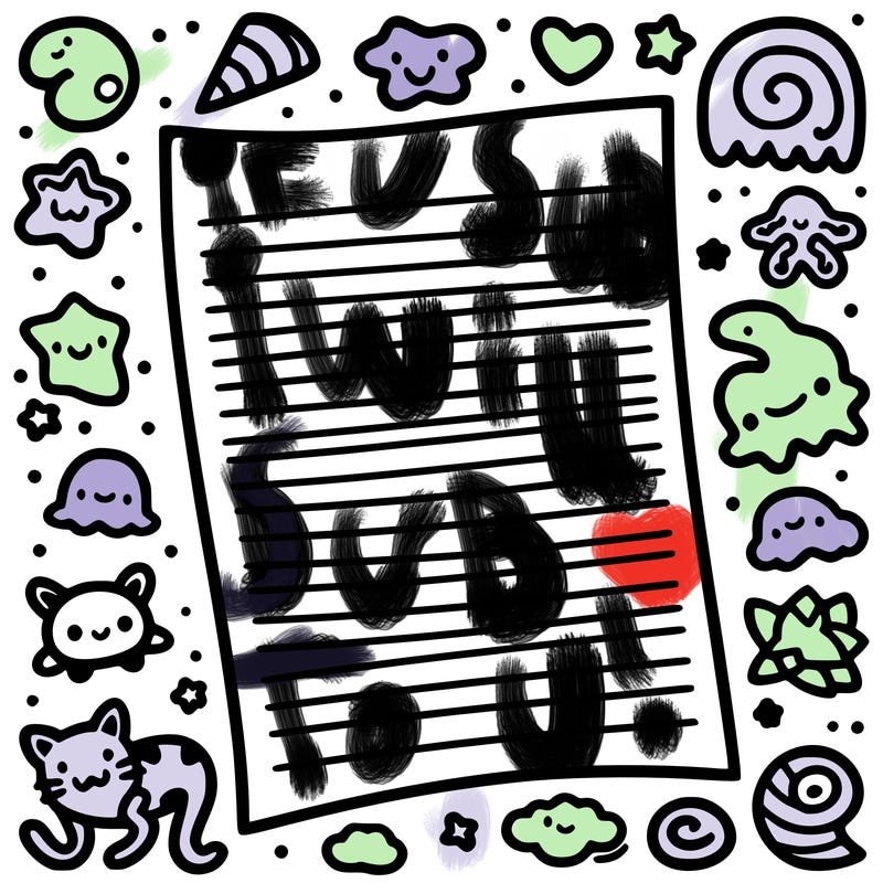 blank piece of paper