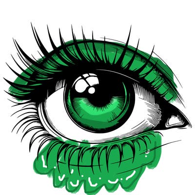 realistic eye