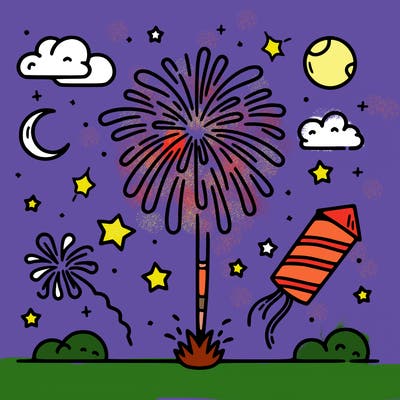 fireworks