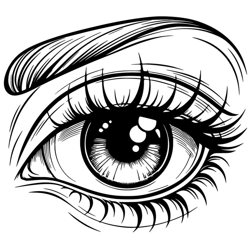 realistic eye