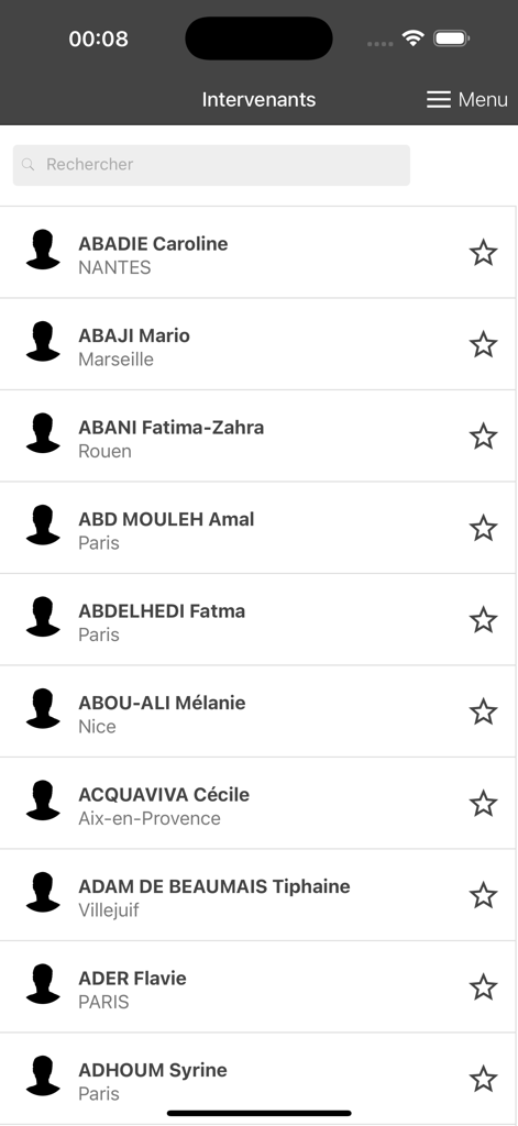 Assises de Génétique - Directory of conference speakers in the Assises de Génétique mobile app