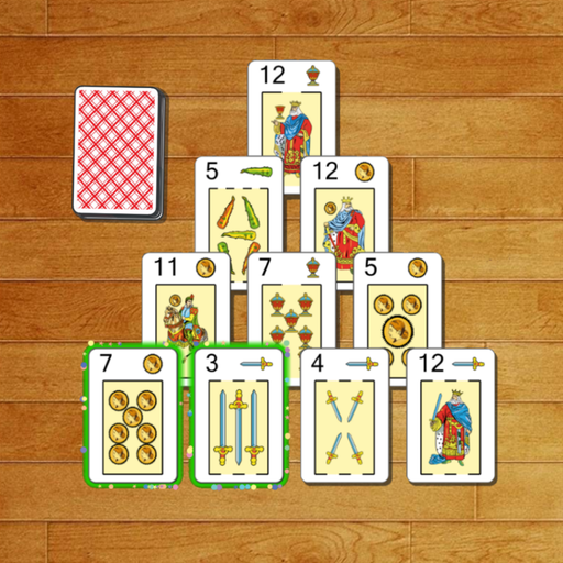 Solitaire pack (Spanish cards) - Games App | MWM