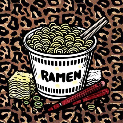 ramen noodles