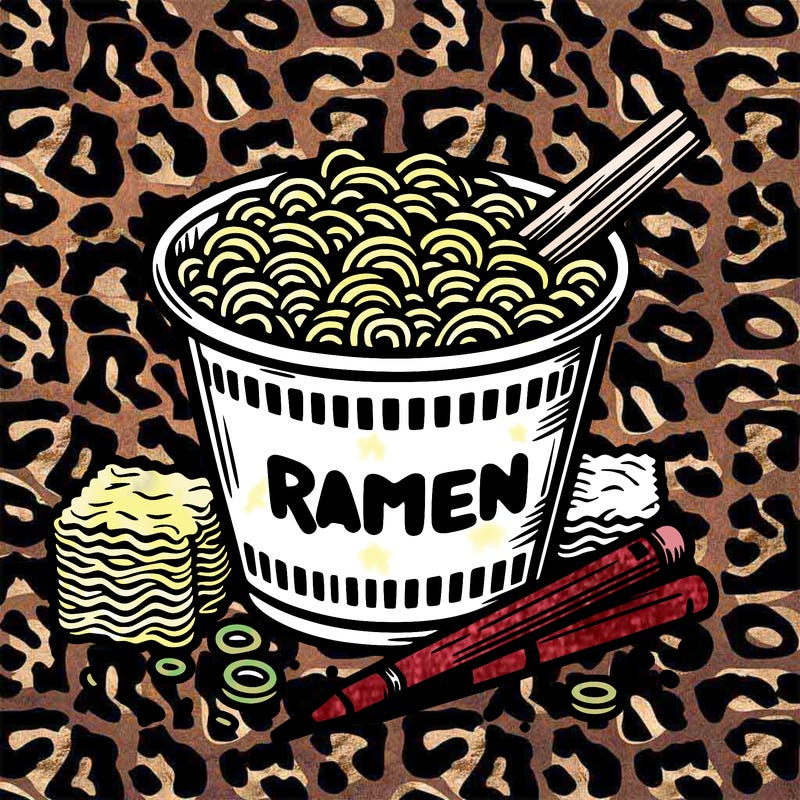 ramen noodles