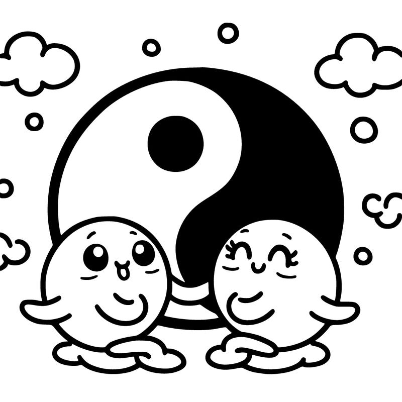 ying and yang