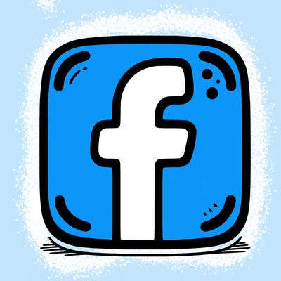 facebook the app symbol