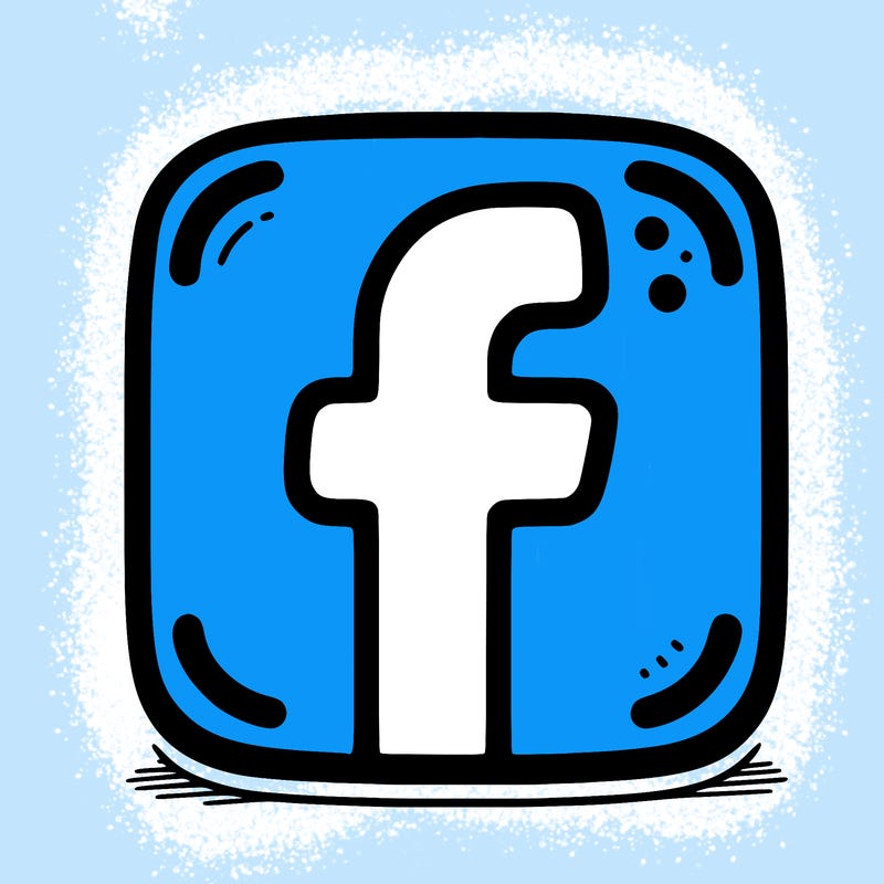 facebook the app symbol