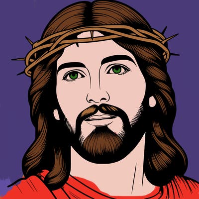realistic jesus