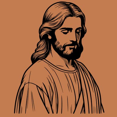 realistic jesus