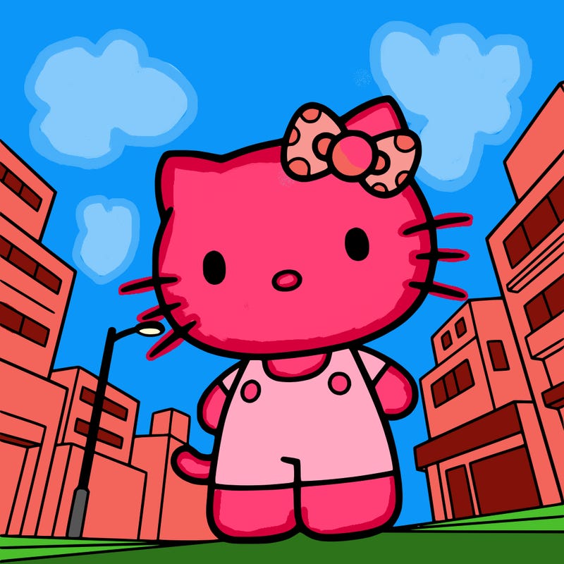 hello kitty