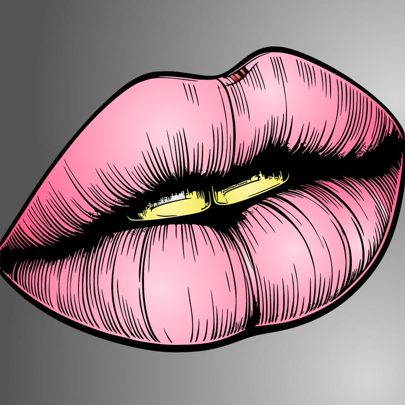 realistic lips