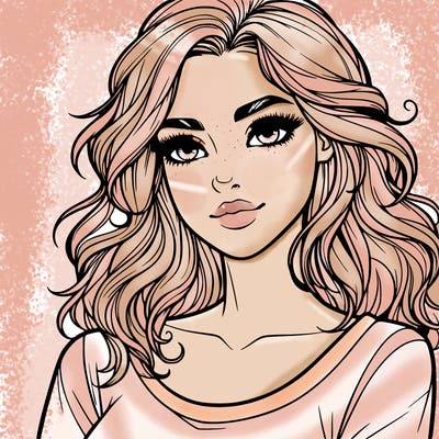 realistic woman
