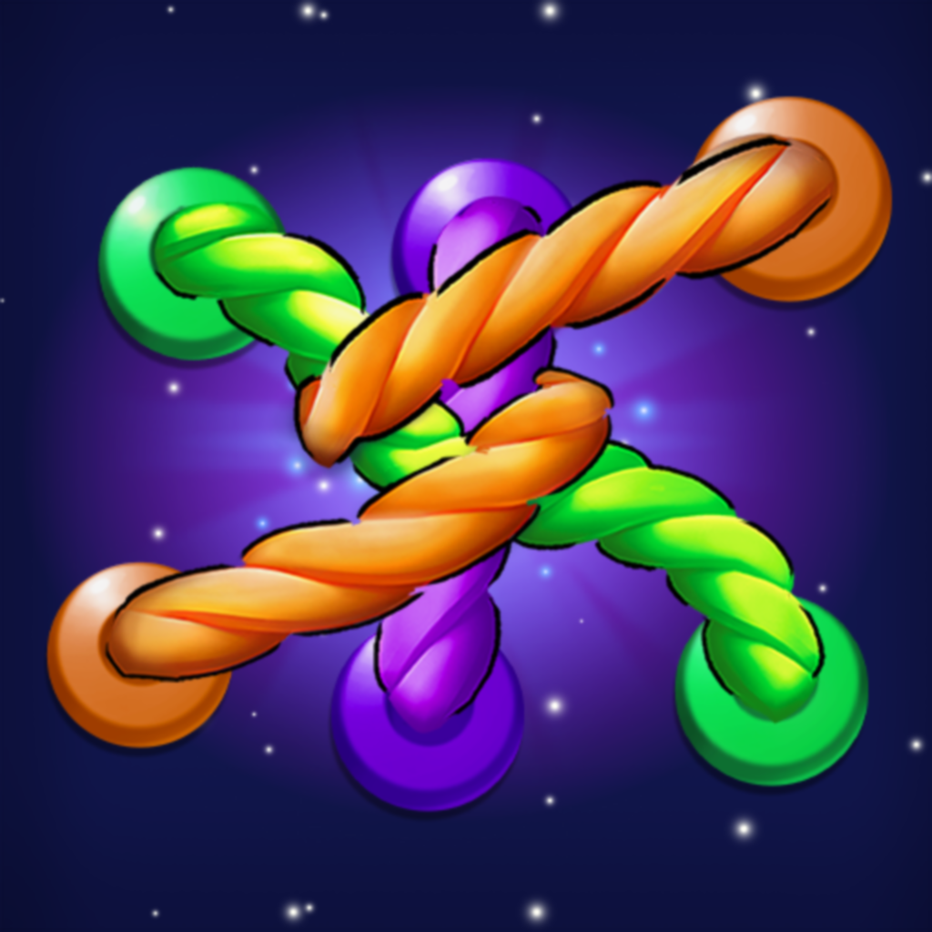Tangled Line 3D: Knot Twisted - Games App | MWM