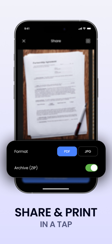 PDF Scanner: Scan & Sign Docs - Business App | MWM