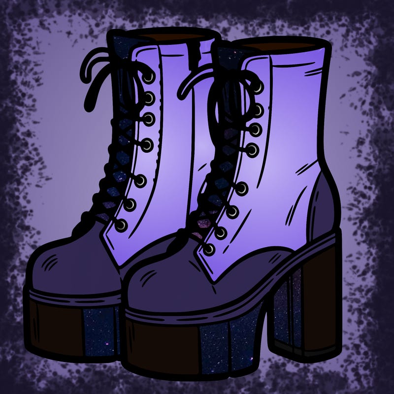 boots with a heel bottom