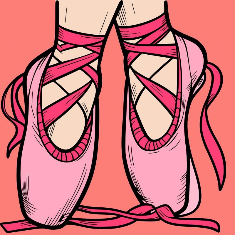 ballet shoes