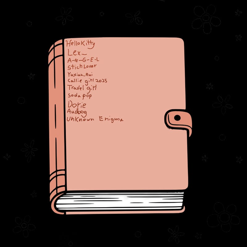 book with empty front cover