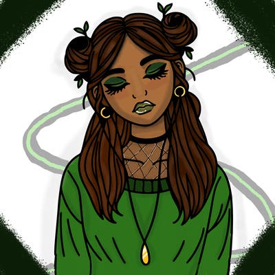 aestitic girl