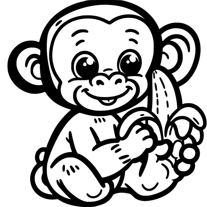 . chimpanzee banini.