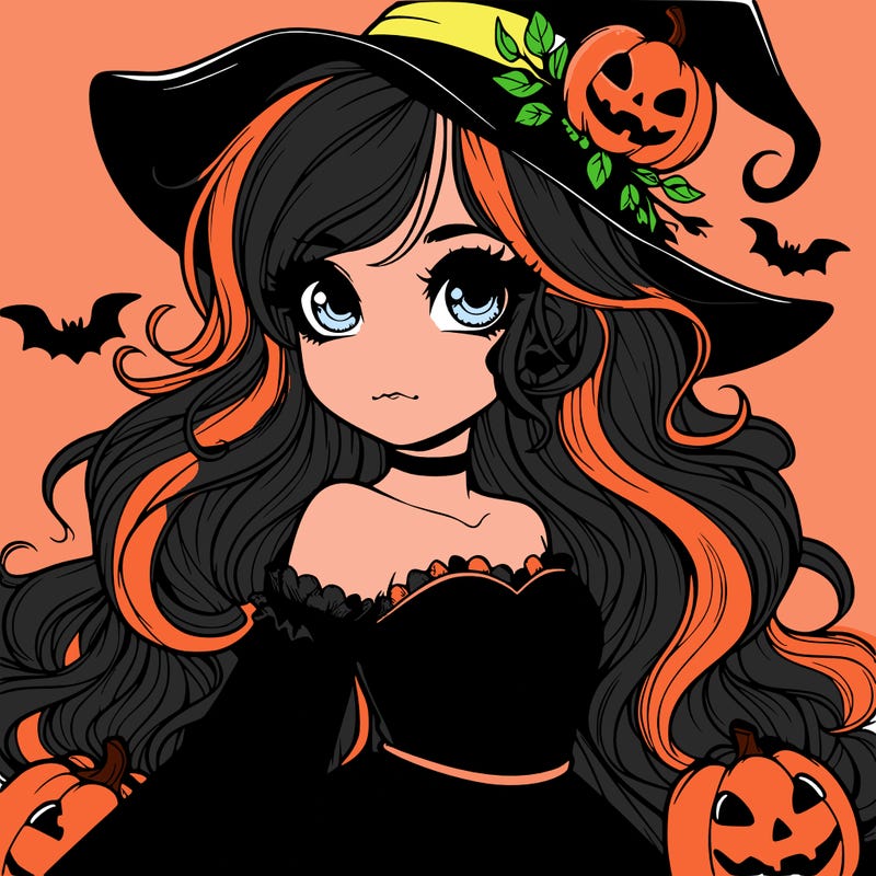 realistic girl halloween