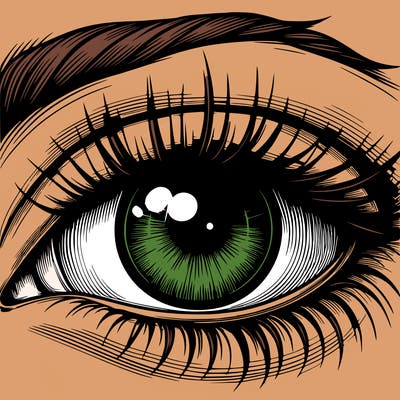 realistic eye