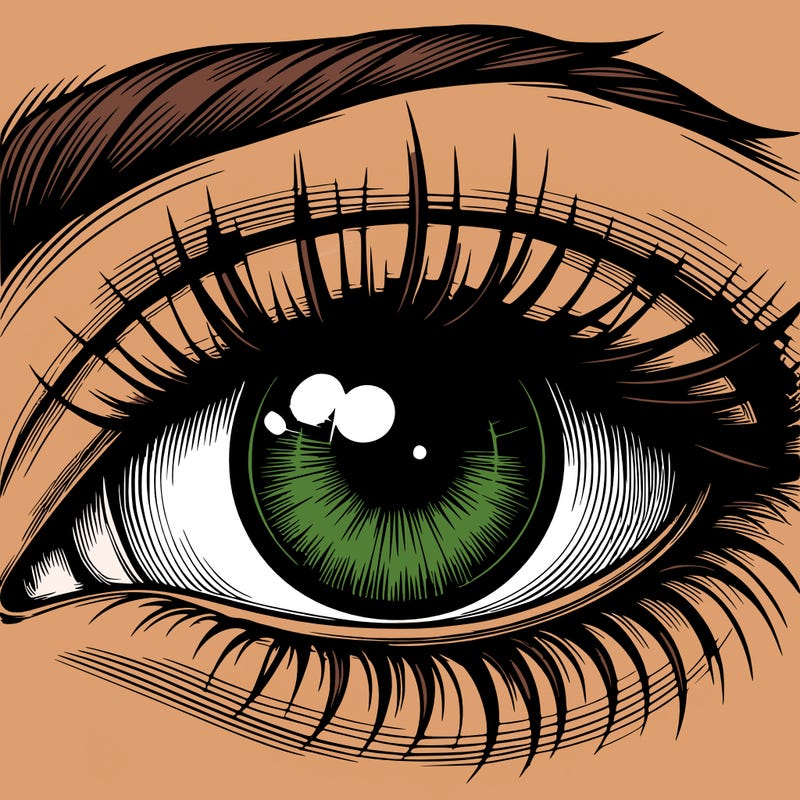 realistic eye