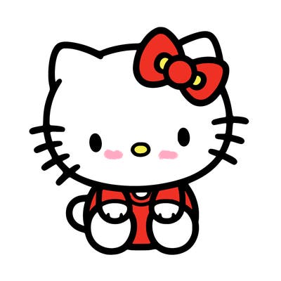cute hello kitty