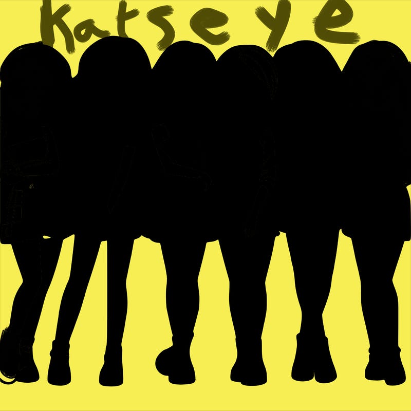 a group of girls realistic