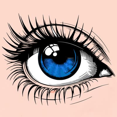 realistic eye
