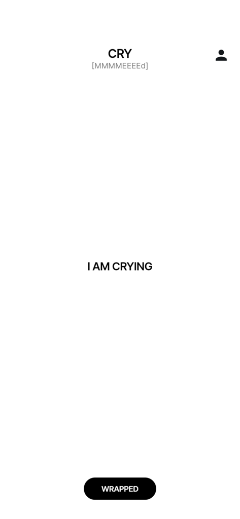 The Cry App - Lifestyle App | MWM