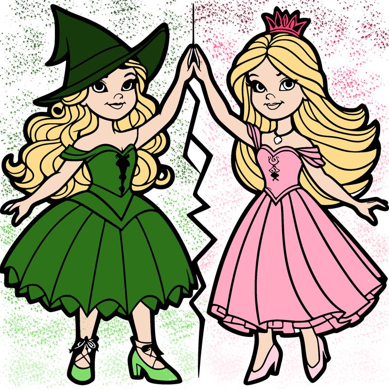 alphaba and glinda split