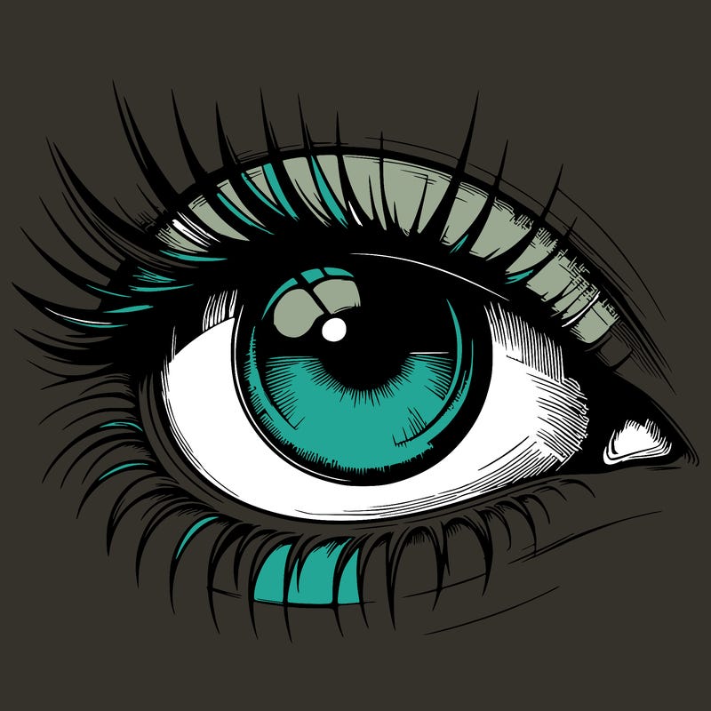 realistic eye