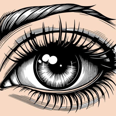 realistic eye